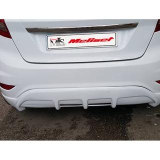 Capac bara spate Meliset (grunduit pentru vopsire) Ford Fiesta 2008-2017 foto 2