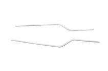 Ford Transit 2000–2014 Ornamente Geamuri Otel Inoxidabil (2 buc) OmsaLine - Otel Inoxidabil Italian foto 2