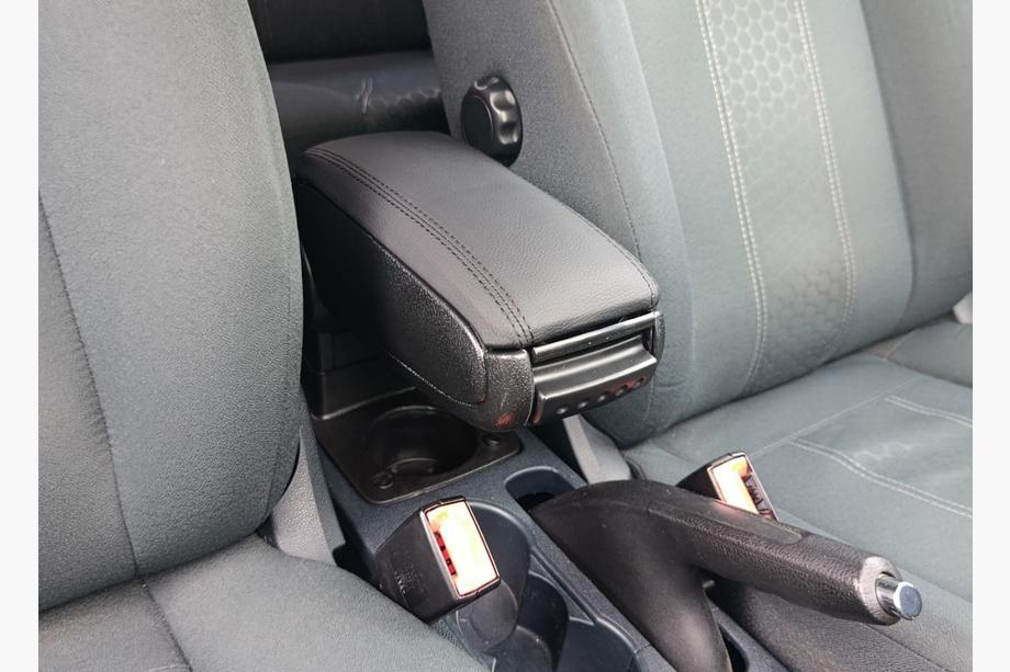 Ford Fiesta 2008-2017 Cotiera Negru Image
