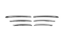 Ford Focus II 2008-2011 Capace cromate pentru proiectoare ceata (6 buc, inox) foto 2