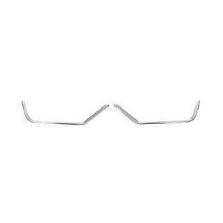 Capace reflectoare spate (2 buc, inox) Ford Focus II 2008-2011 foto 3
