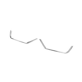 Capace reflectoare spate (2 buc, inox) Ford Focus II 2008-2011 foto 2