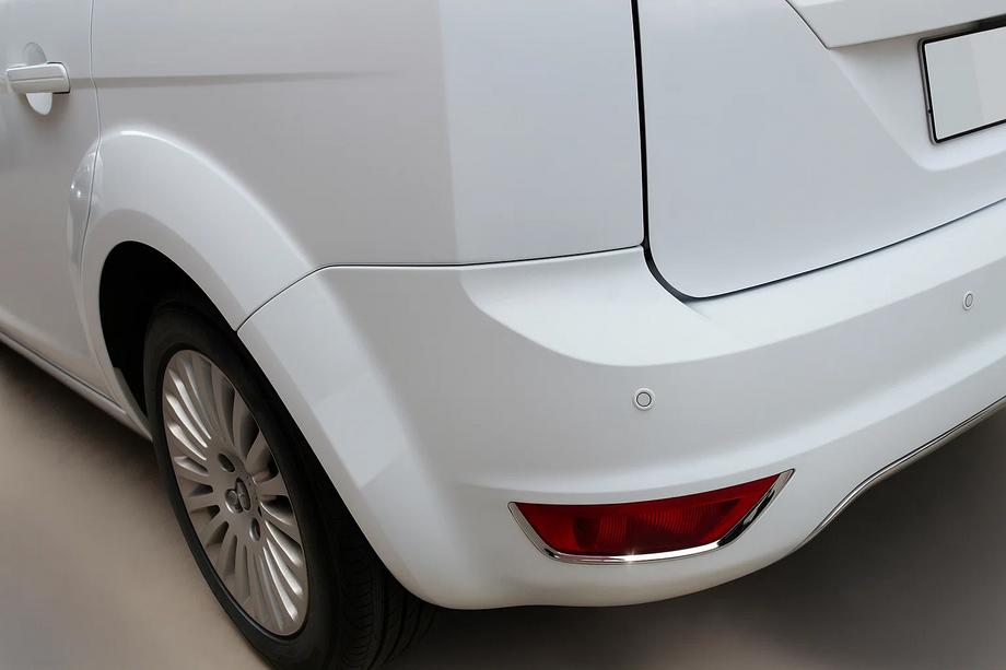 Ford Focus II 2008-2011 Capace reflectoare spate (2 buc, inox) Image