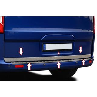 Ornament portbagaj inox Ford Custom 2013-2022 foto 1