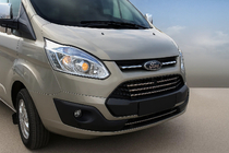 Ford Custom 2013-2022 Capace grila radiator 2013-2018 (5 buc, inox) Carmos - Otel Inoxidabil Turcesc foto 3