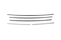 Ford Custom 2013-2022 Capace grila radiator 2013-2018 (5 buc, inox) Carmos - Otel Inoxidabil Turcesc foto 2