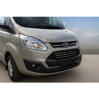 Capace grila radiator 2013-2018 (5 buc, inox) Ford Custom 2013-2022 foto 3