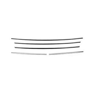 Capace grila radiator 2013-2018 (5 buc, inox) Ford Custom 2013-2022 foto 2