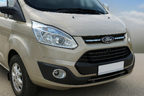 Ford Custom 2013-2022 Capace proiectoare ceata 2013-2018 (2 buc, plastic) foto 1