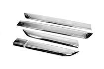 Ford Custom 2013-2022 Molduri usi OmsaLine (5 buc, inox) foto 3