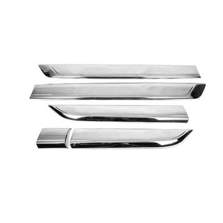 Molduri usi OmsaLine (5 buc, inox) Ford Custom 2013-2022 foto 2