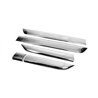 Molduri usi OmsaLine (5 buc, inox) Ford Custom 2013-2022 foto 3
