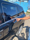 Hyundai Santa Fe 2 2006-2012 Ornamente geamuri inox (6 buc) foto 2