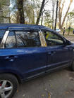Hyundai Santa Fe 2 2006-2012 Ornamente Stalpi Usa din Otel Inoxidabil (6 buc) foto 1