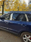 Hyundai Santa Fe 2 2006-2012 Ornamente Stalpi Usa din Otel Inoxidabil (6 buc) foto 2