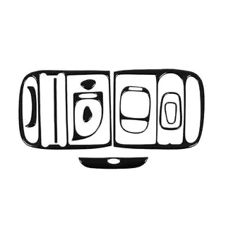 Capace Panou Bord Hyundai H200, H1, Starex 1998-2007 foto 4