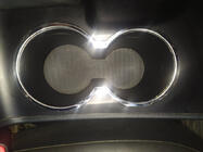 Hyundai IX-35 2010-2015 Inele suport pahare (inox) foto 4