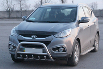 Hyundai IX-35 2010-2015 Bara Fata WT003 (Inox) foto 2