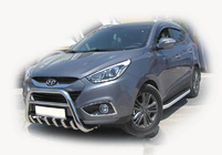 Hyundai IX-35 2010-2015 Bara Fata WT003 (Inox) foto 4