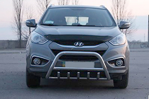Hyundai IX-35 2010-2015 Bara Fata WT003 (Inox) foto 3