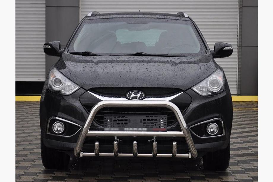Hyundai IX-35 2010-2015 Bara Fata WT003 (Inox) Image