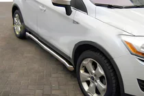 Ford Kuga 2008-2013 Tevi Laterale (2 buc, Otel Inoxidabil) foto 1