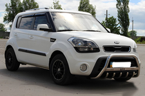Kia Soul I 2008-2013 Bull Bar (Inox) foto 3