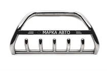 Kia Soul I 2008-2013 Bull Bar (Inox) foto 5