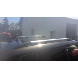 Bare longitudinale cromate (picioare din plastic, montaj cu adeziv) Kia Soul I 2008-2013 foto 2