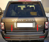 Range Rover III L322 2002-2012 Ornament portbagaj inox foto 1