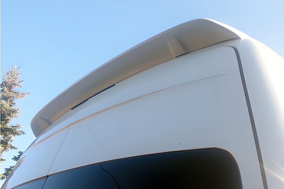 Mercedes Sprinter W906 2006–2018 Spoiler Anatomik (model ingust, grunduit pentru vopsire) Image