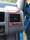 Mercedes Vito W638 1996-2003 Decor bord Meric (1996-1999) Aluminiu foto 2