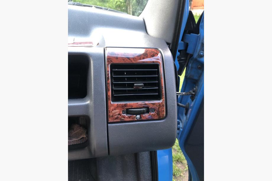 Mercedes Vito W638 1996-2003 Decor bord Meric (1996-1999) Lemn Foto 2