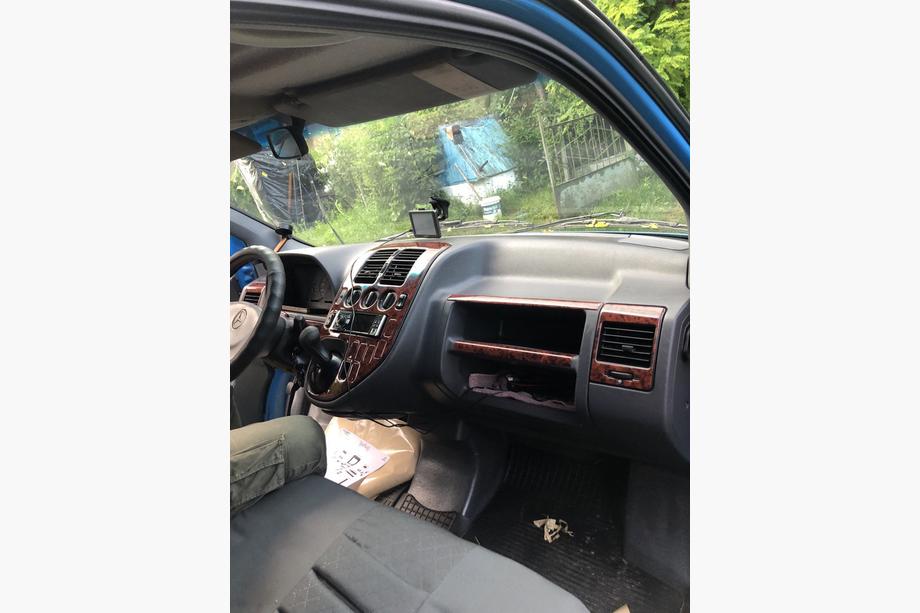 Mercedes Vito W638 1996-2003 Decor bord Meric (1996-1999) Lemn Foto 3