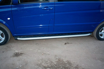Mercedes Viano 2004-2014 Praguri laterale Alliance (2 buc, aluminiu) foto 10