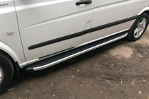 Mercedes Viano 2004-2014 Praguri laterale Alliance (2 buc, aluminiu) foto 11