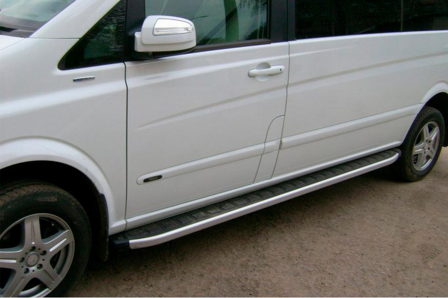 Mercedes Viano 2004-2014 Praguri laterale Alliance (2 buc, aluminiu) Image