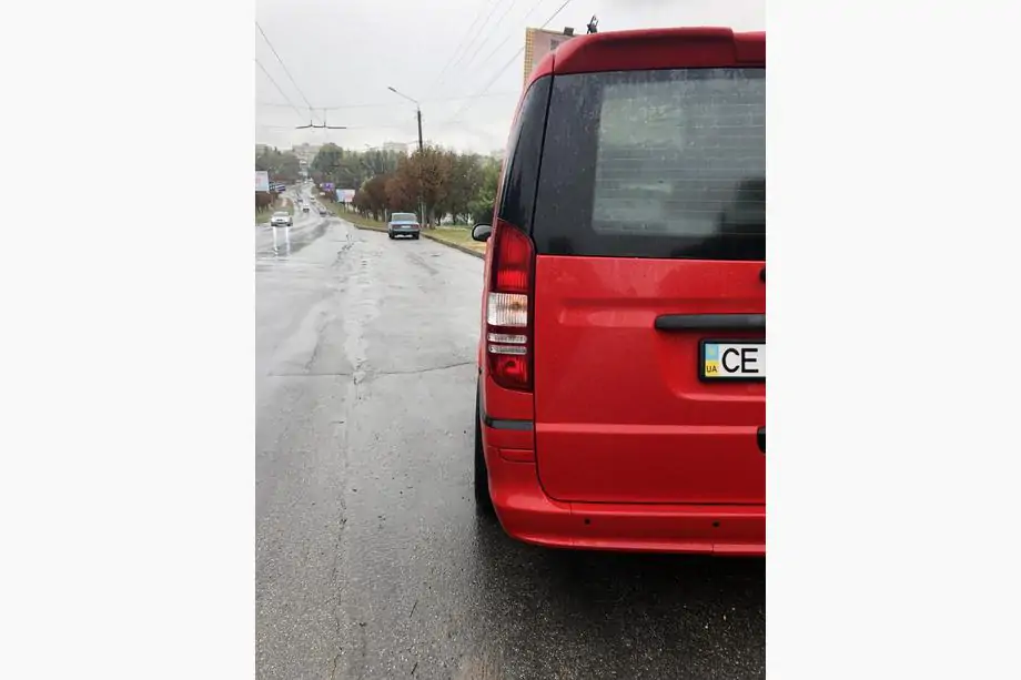 Mercedes Viano 2004-2014 Spoiler Anatomic (grunduit pentru vopsire) Foto 3