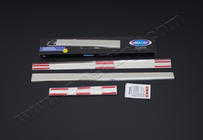 Alfa Romeo 147 2000-2010 Praguri OmsLine inox 2 bucati foto 4