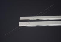 Alfa Romeo 147 2000-2010 Praguri OmsLine inox 2 bucati foto 5