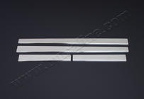 Alfa Romeo 147 2000-2010 Praguri OmsLine inox 2 bucati foto 3