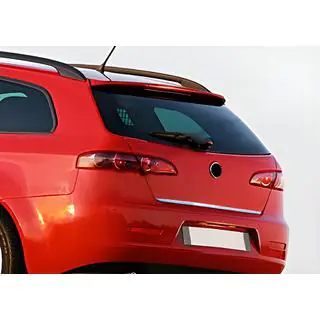 Ornament portbagaj inox Alfa Romeo 159 2005–2011 foto 1