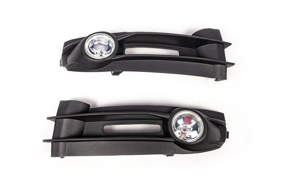 Volkswagen Caddy 2004-2010 Kit Faruri Ceata (cu Bec LED) Foto 2