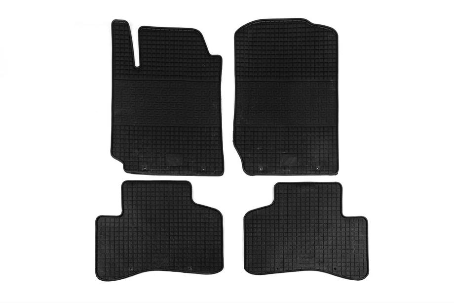 Suzuki Grand Vitara 2005-2017 Covorase cauciuc (4 buc, Polytep) Image