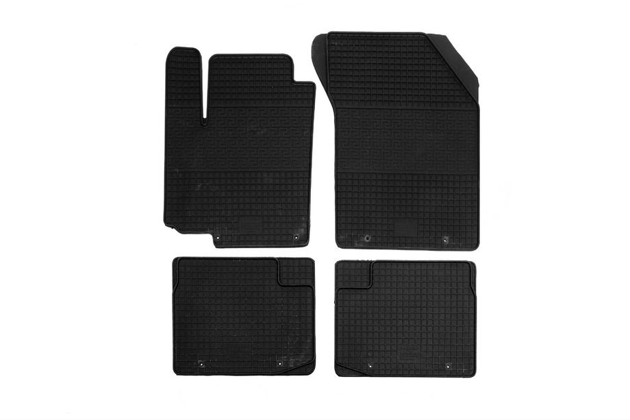 Suzuki SX4 2006-2013 Covorase cauciuc (4 buc, Polytep) Image