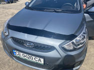 Hyundai Accent 2011-2017 Deflector capota 2011-2017 (ANV) 2014-2017 foto 2