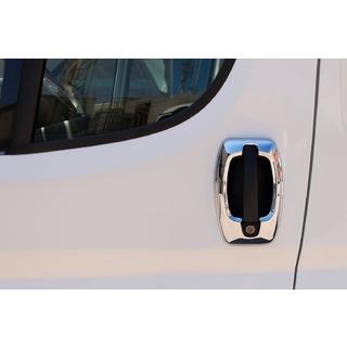 Capace Manere Cromate (Otel Inoxidabil) Peugeot Boxer 2006-2025 foto 2