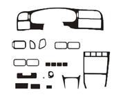 Nissan Sunny 1990-1995 OFERTA! Ornamente bord aspect aluminiu foto 1