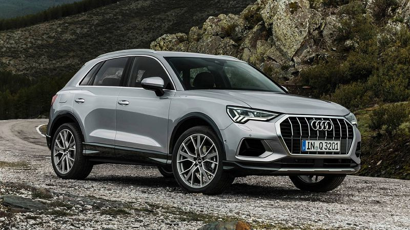 Review Audi Q3 a doua generație