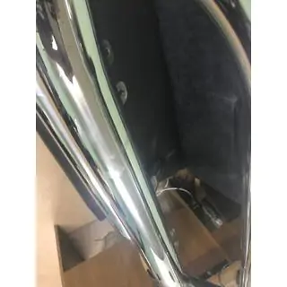 Bullbar jos WT017 (inox) foto 4